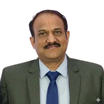 Portrait of Balaji Seshan