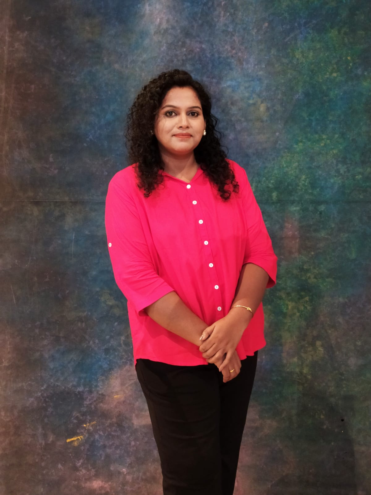 Portrait of Rajalakshmi Balasundaram