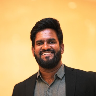 Portrait of Sathish Ashwin