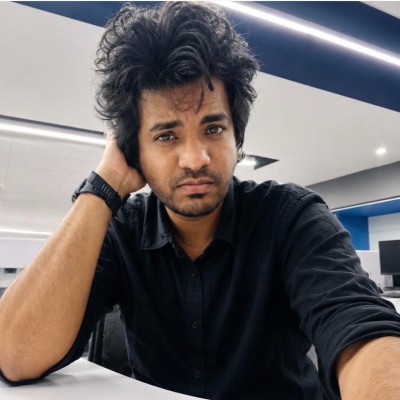 Portrait of Sudharsan Mohan
