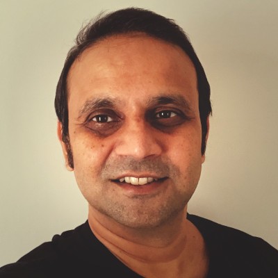 Portrait of Bhargav Bhikkaji