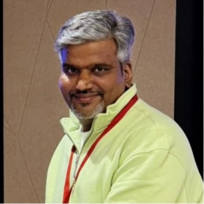 Portrait of Lokesh Kannaiyan