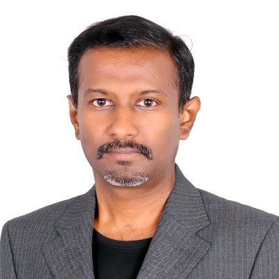 Portrait of Natarajan Dhiraviam
