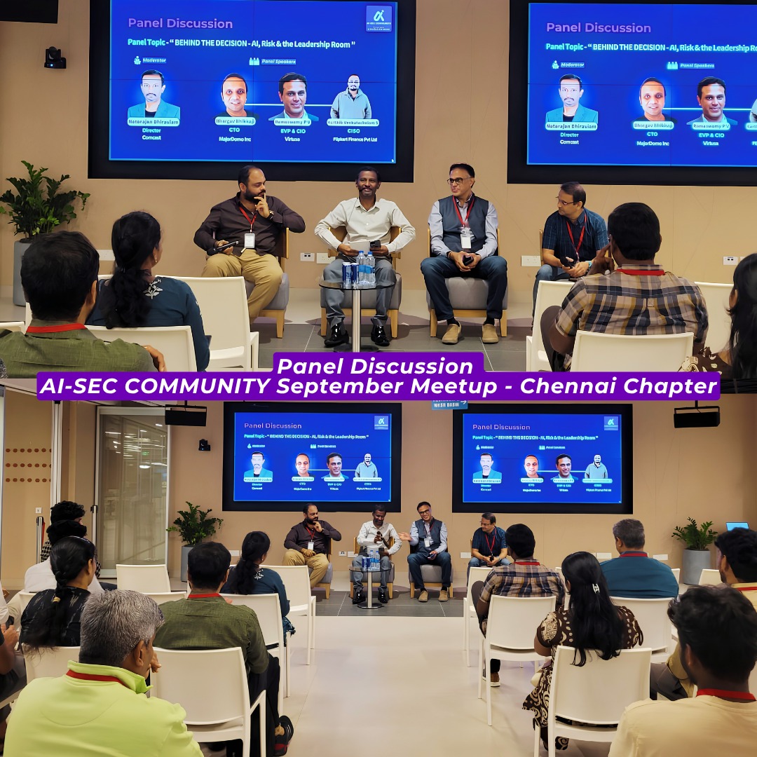 Photo highlight 3 from September 2026 Chennai meetup