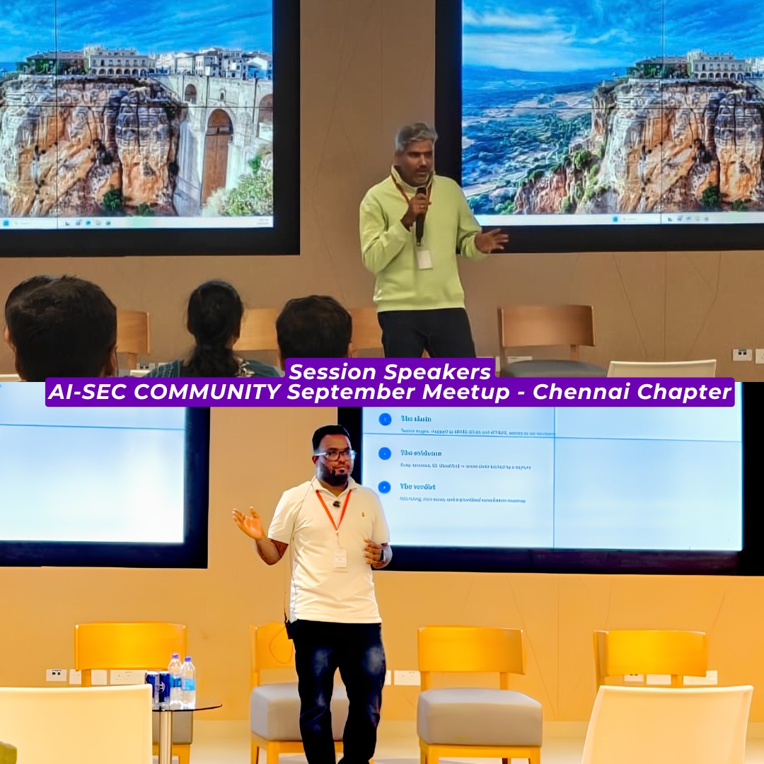 Photo highlight 2 from September 2026 Chennai meetup