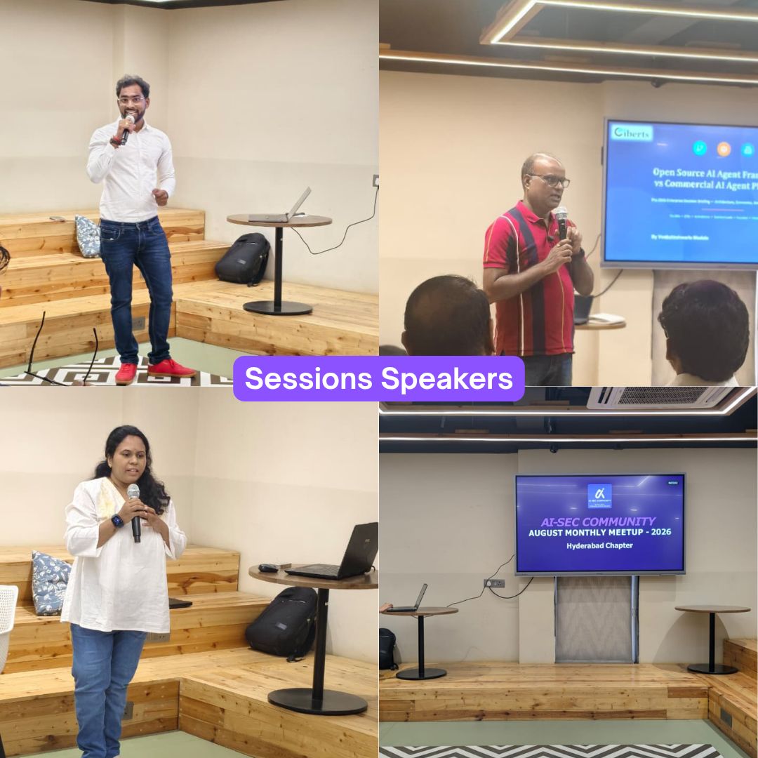 Photo highlight 2 from August 2026 Hyderabad meetup