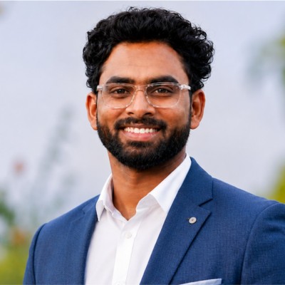 Portrait of Rajesh Pakalapati