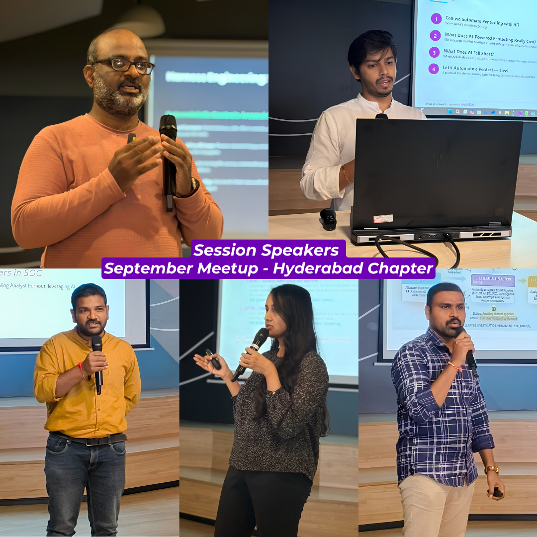Photo highlight 2 from September 2026 Hyderabad meetup