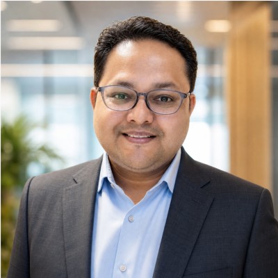 Portrait of Subhankar Dey