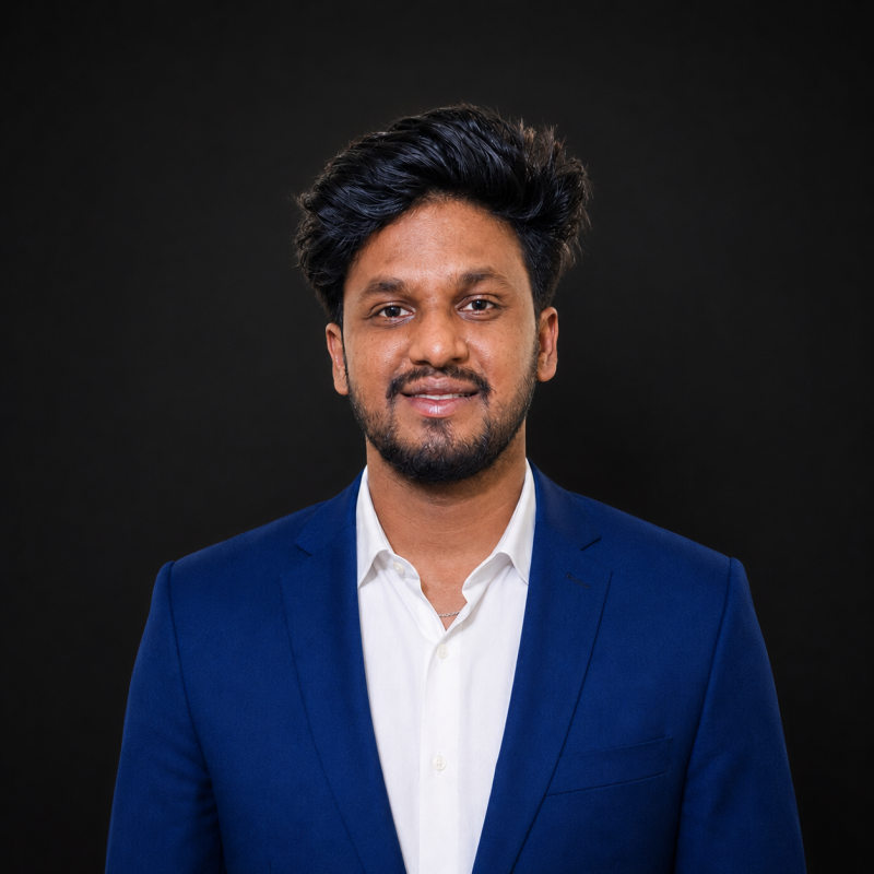 Portrait placeholder for community manager